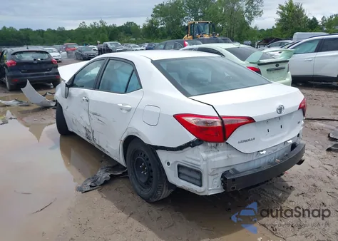 2019 Toyota Corolla Le из США, поврежденный, VIN 2T1BURHE7KC216065
